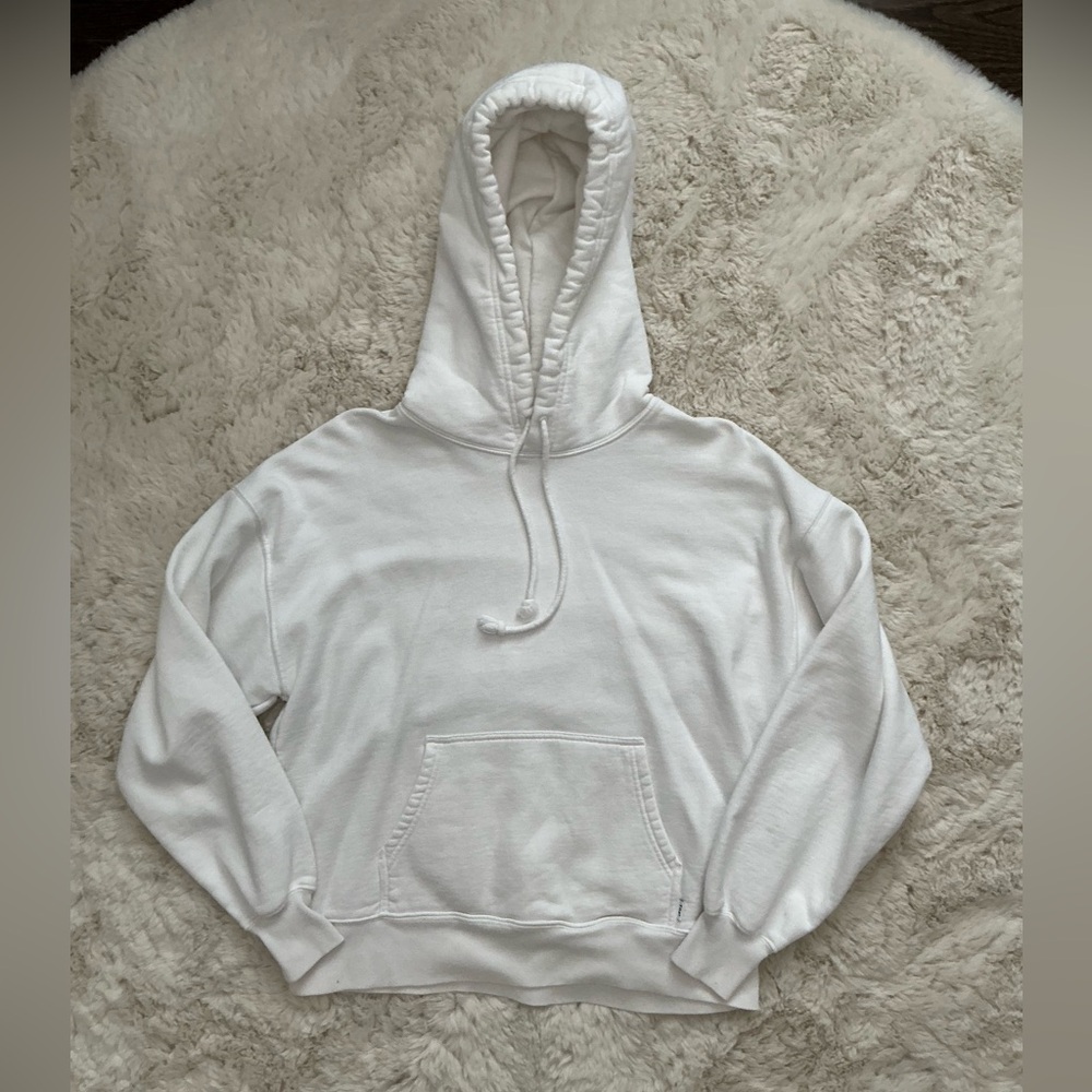 TNA Classic White Hoodie